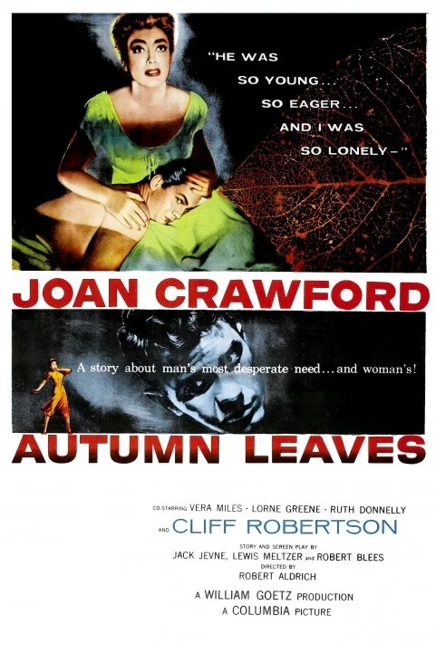 Autumn Leaves (1956) poster