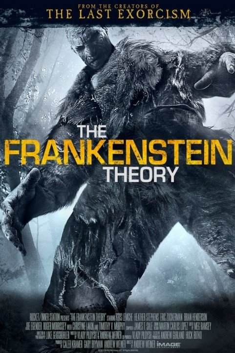 The Frankenstein Theory (2013) poster
