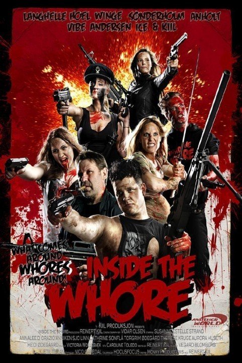 Inside the Whore (2012) poster