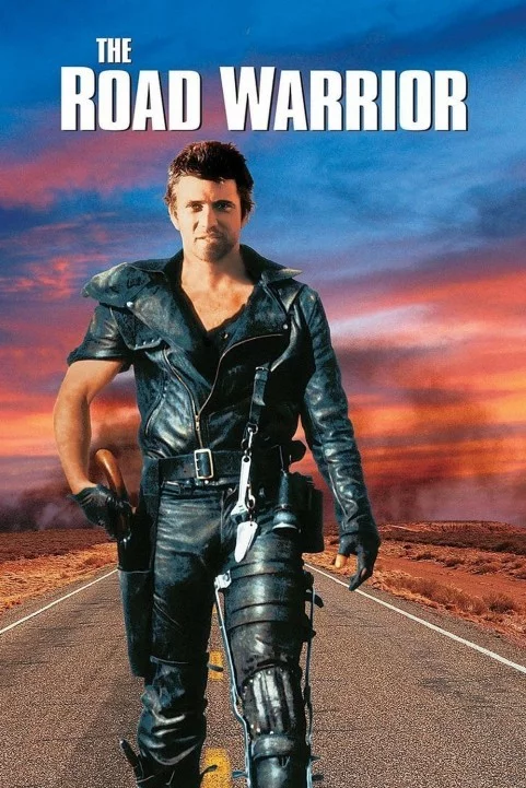 Mad Max 2 (1981) poster