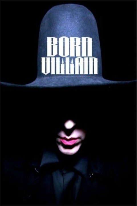 Born Villain poster