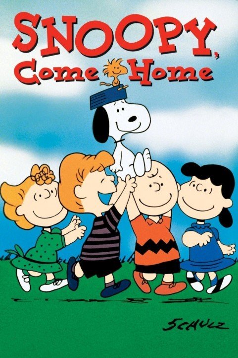 Snoopy, Come Home (1972) poster