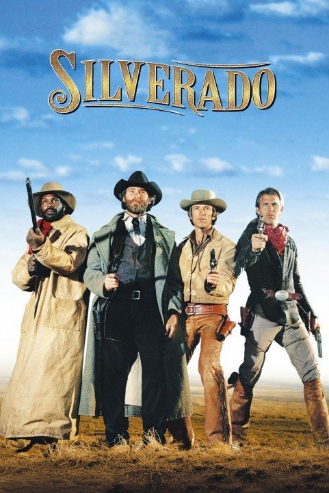Silverado (1985) poster