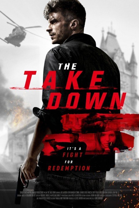 The Take Down (2017) poster
