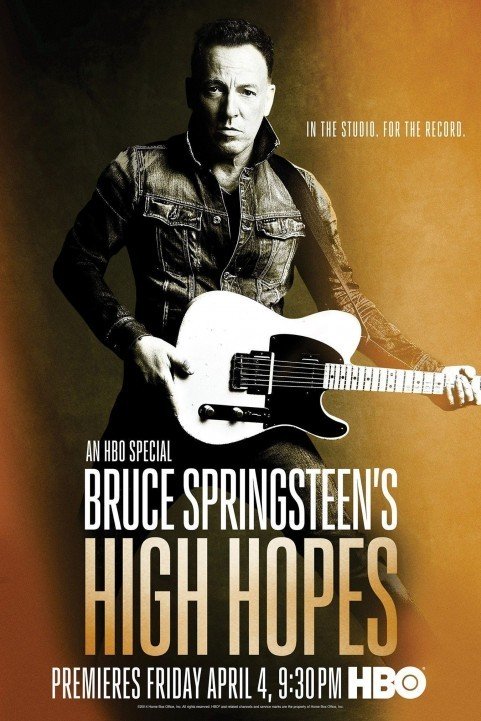 Bruce Springsteen's High Hopes poster
