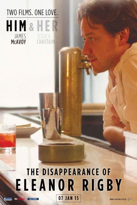 The Disappearance of Eleanor Rigby: Him (2014) poster