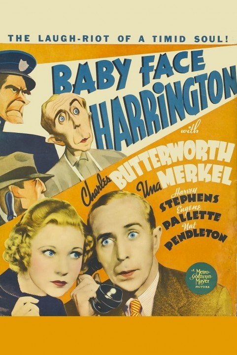 Baby Face Harrington (1935) poster
