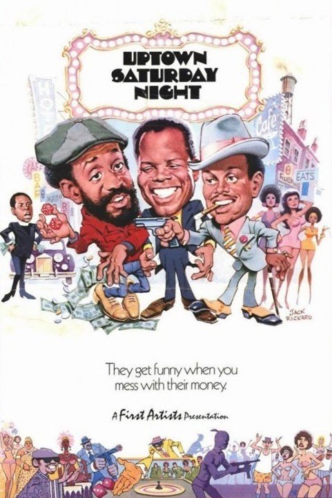 Uptown Saturday Night (1974) poster