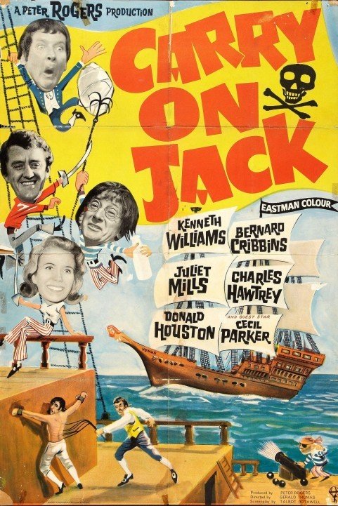 Carry On Jack (1963) poster