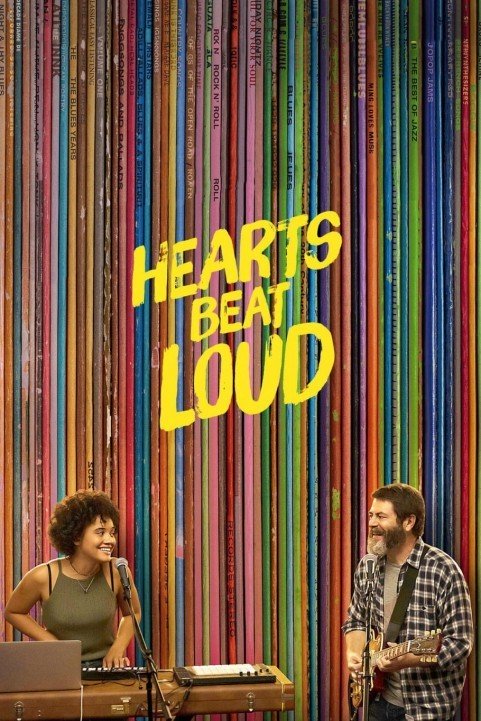 Hearts Beat Loud (2018) poster