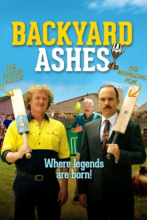 Backyard Ashes (2013) poster