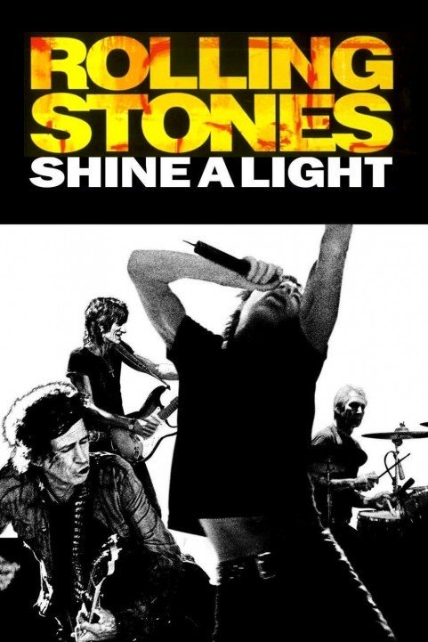 Shine a Light (2008) poster