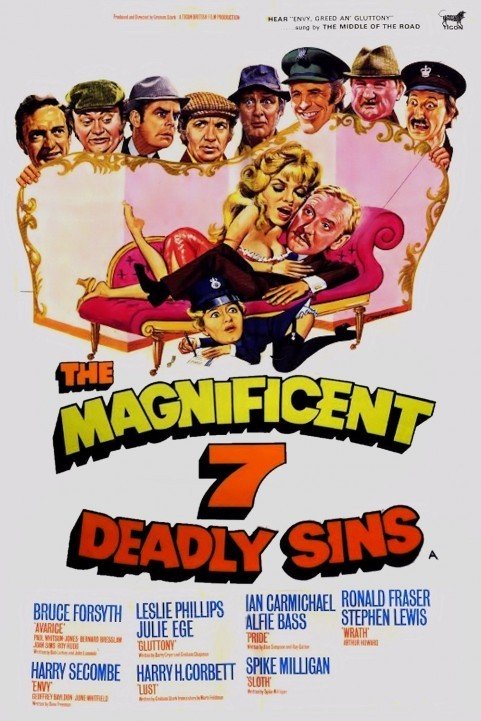 The Magnificent Seven Deadly Sins (1971) poster