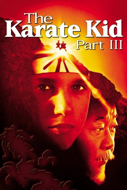 The Karate Kid, Part III (1989) poster