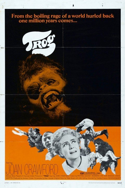 Trog (1970) poster