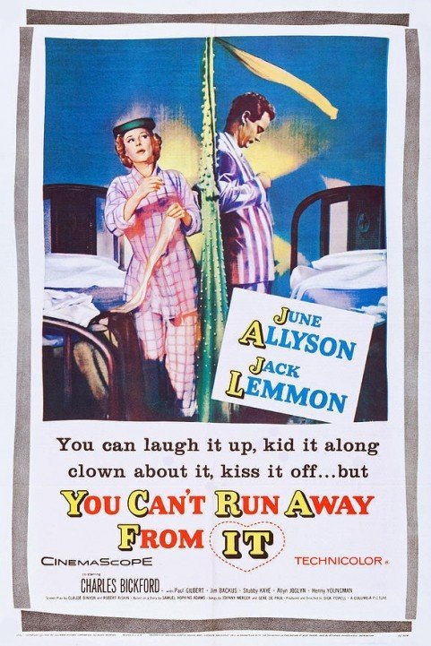 You Can't Run Away from It poster