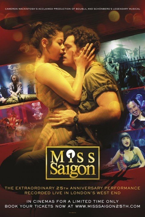 Miss Saigon: 25th Anniversary (2016) poster