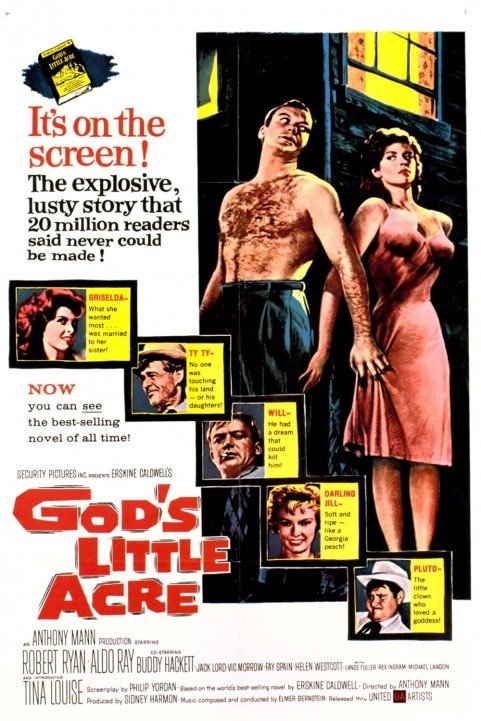 God's Little Acre (1958) poster
