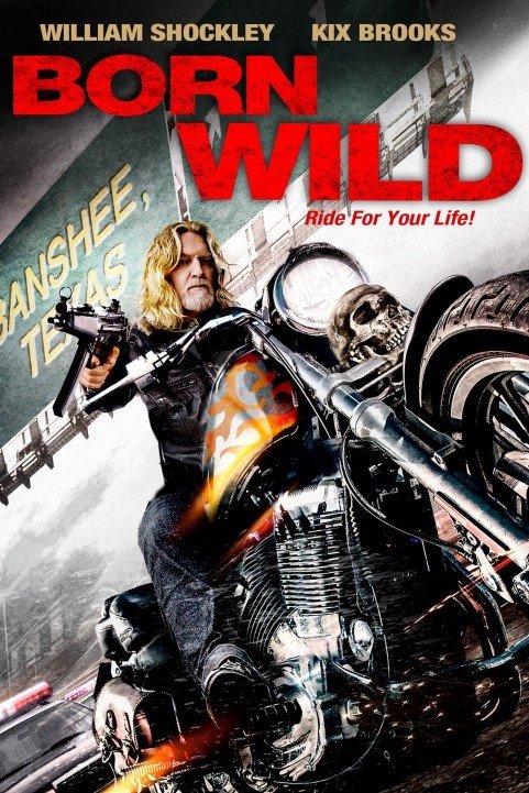 Born Wild (2014) poster