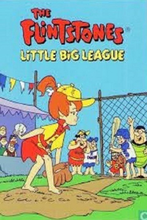 The Flintstones Little Big League (1978) poster