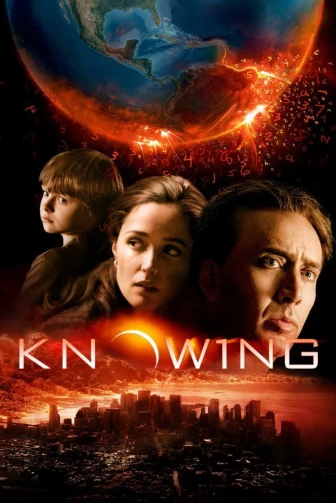 Knowing (2009) poster