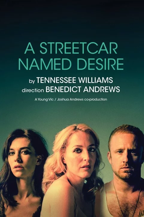 National Theatre Live: A Streetcar Named Desire (2014) poster