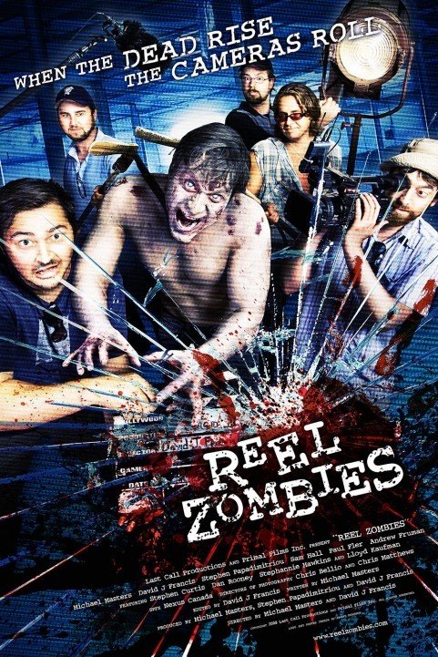 Reel Zombies (2008) poster