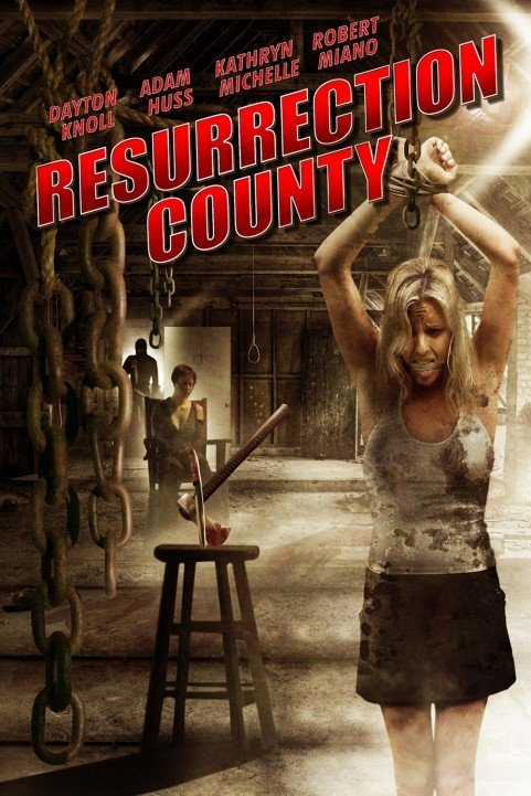 Resurrection County (2008) poster