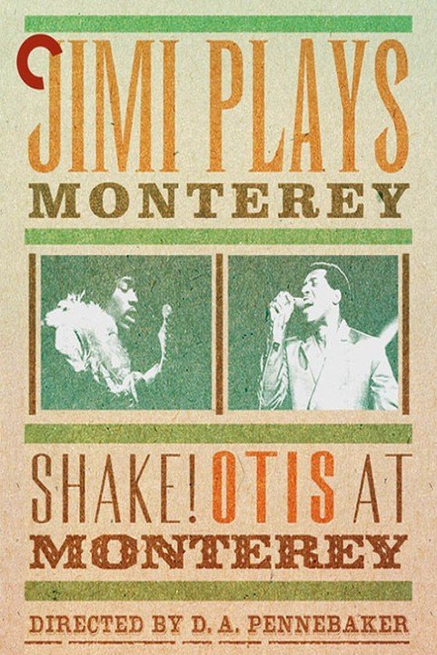 Shake! Otis at Monterey (1987) poster