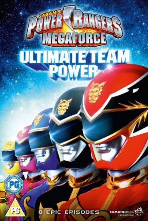 Power Rangers Megaforce: Ultimate Team Power poster