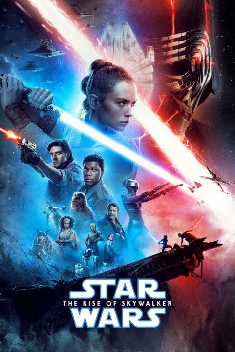Star Wars: Episode IX - The Rise of Skywalker (2019) poster