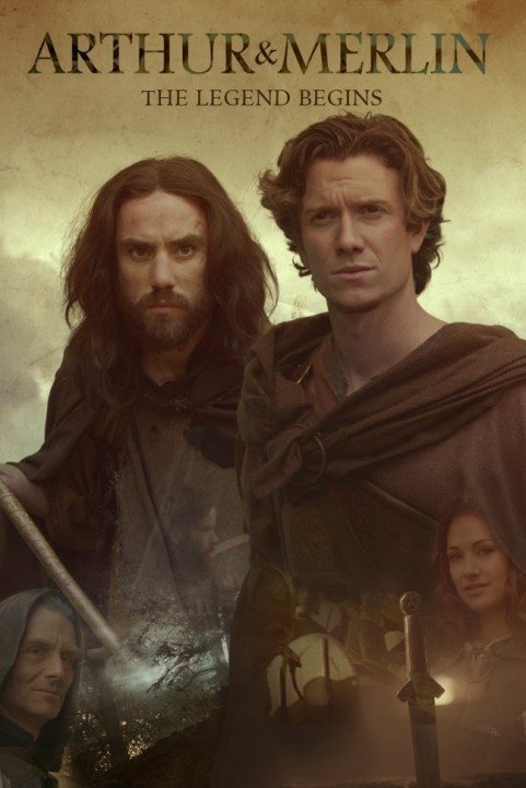 Arthur & Merlin (2015) poster