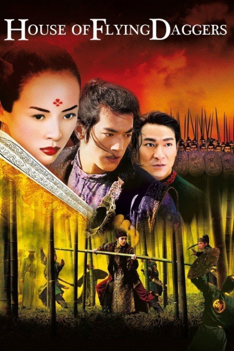 House of Flying Daggers (2004) poster