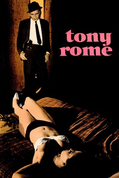 Tony Rome (1967) poster