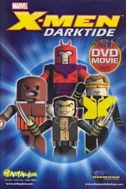 X-Men: Dark Tide (2006) poster