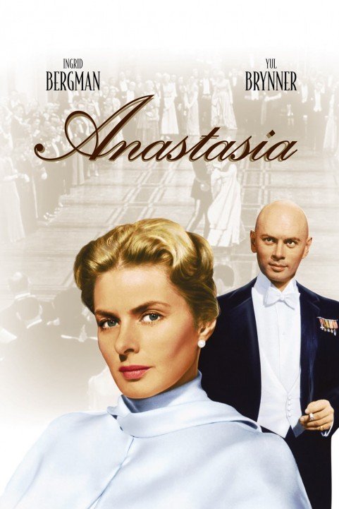 Anastasia (1956) poster