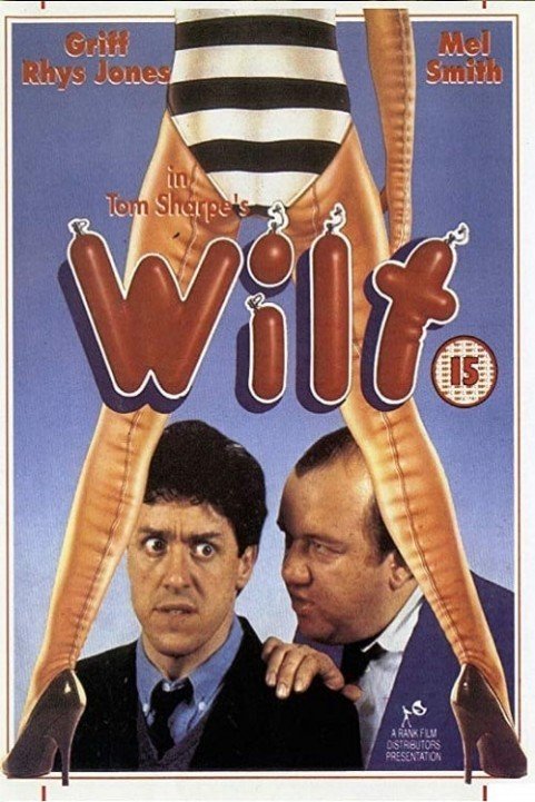 The Misadventures of Mr. Wilt (1989) poster