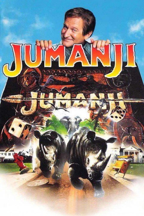 Jumanji (1995) poster