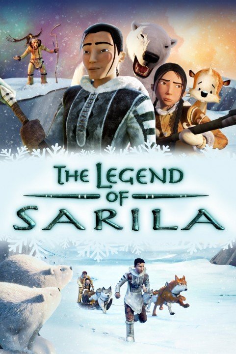 The Legend of Sarila (2013) poster