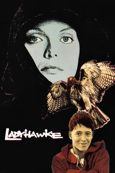 Ladyhawke (1985) poster