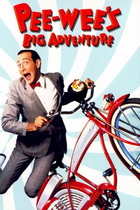 Pee-wee's Big Adventure (1985) poster