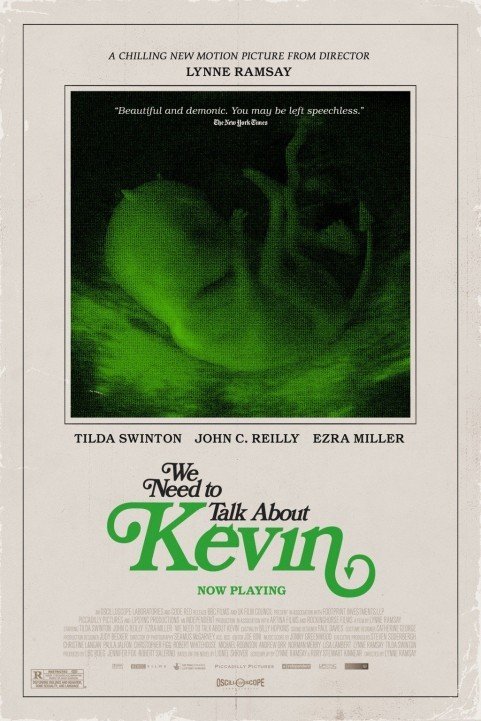 We Need to Talk About Kevin (2011) poster