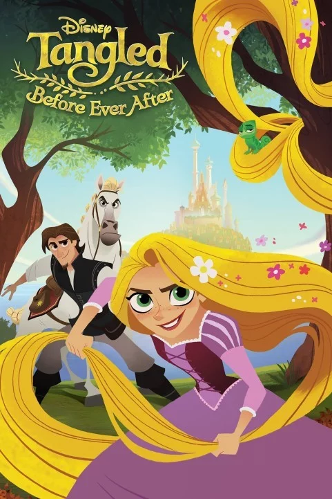Tangled: Before Ever After (2017) poster