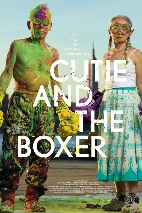 Cutie and the Boxer (2013) poster