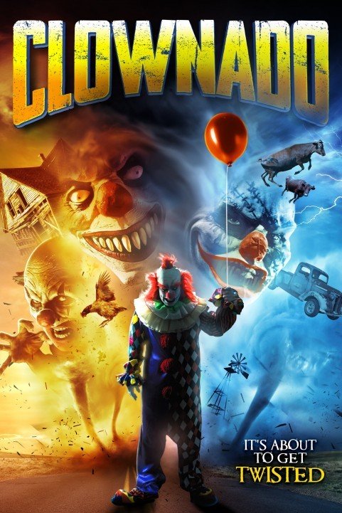 Clownado (2019) poster