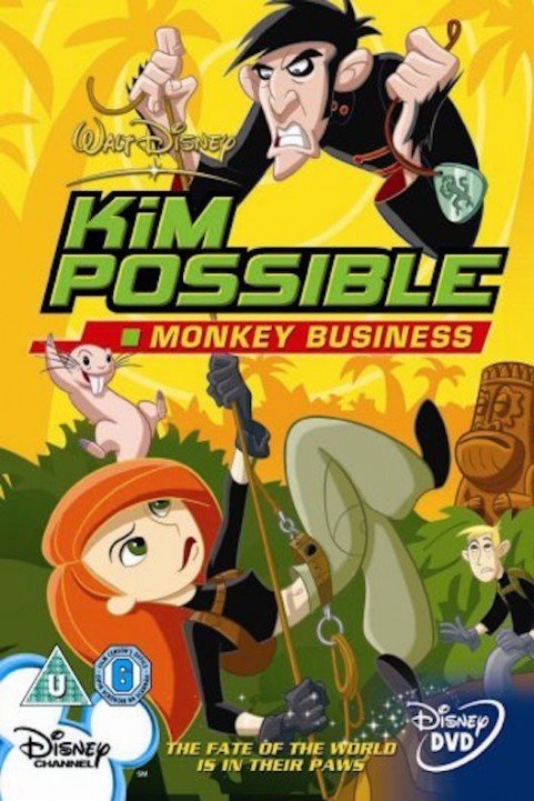 Kim Possible: Monkey Business (2007) poster
