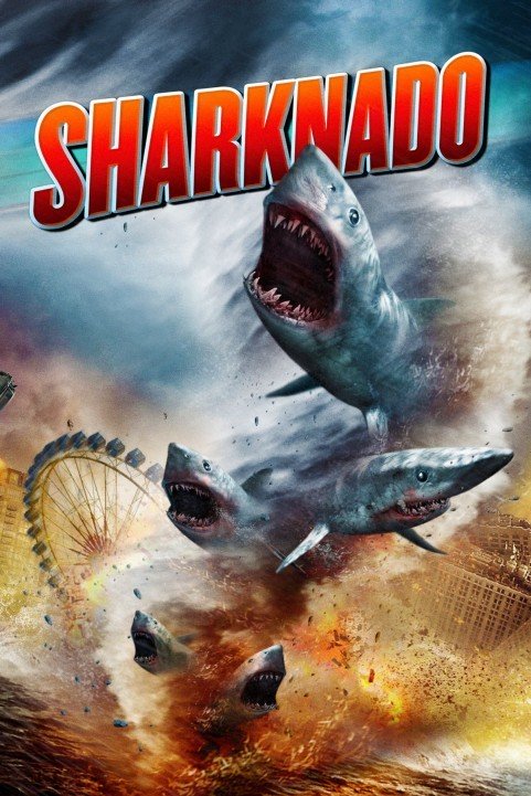 Sharknado (2013) poster