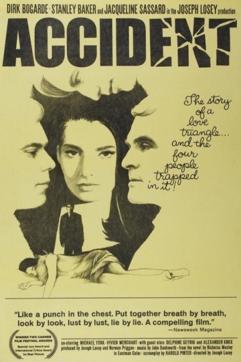 Accident (1967) poster