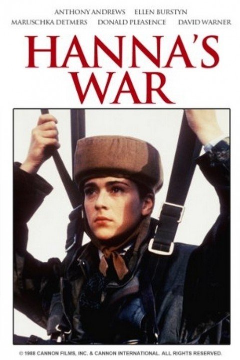 Hanna's War (1988) poster