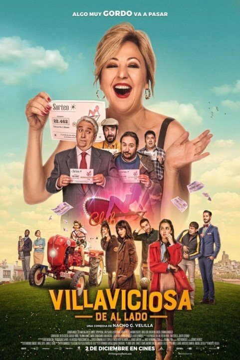 Villaviciosa de al lado (2016) poster